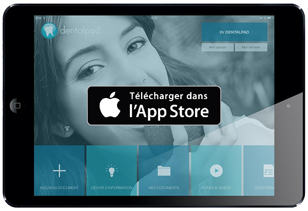 dentalpad app store ipad